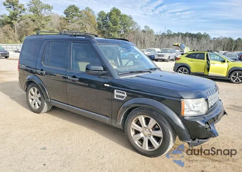 2013 Land Rover Lr4 Hse Luxury from USA, damaged, VIN SALAK2D41DA695668